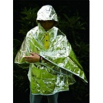 Thermal Foil Emergency Survival Poncho